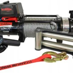 Wyciągarka Titanium Winch Arctica 12500U