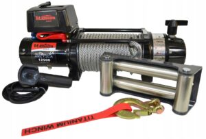 Wyciągarka Titanium Winch Arctica 12500U