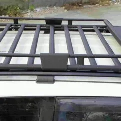Bagażnik wyprawowy Toyota Land Cruiser J200 alumniowy