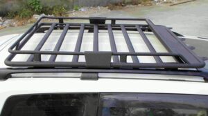 Bagażnik wyprawowy Toyota Land Cruiser J200 alumniowy