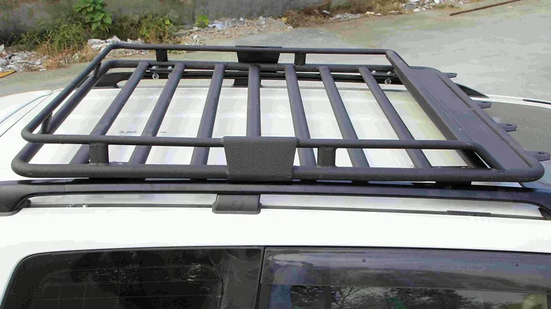 Bagażnik wyprawowy Toyota Land Cruiser J200 alumniowy