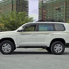 Bagażnik wyprawowy Toyota Land Cruiser J200 alumniowy
