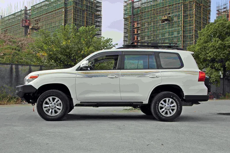 Bagażnik wyprawowy Toyota Land Cruiser J200 alumniowy
