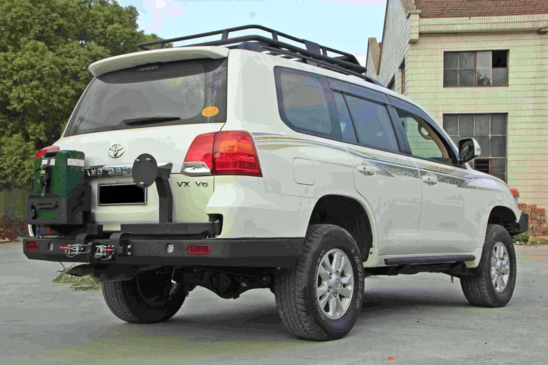 Bagażnik wyprawowy Toyota Land Cruiser J200 alumniowy