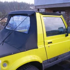 Suzuki Samurai SJ 410/413 – Plandeka dach miękki Bikini 2cz. Polski produkt