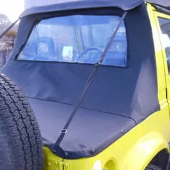 Suzuki Samurai SJ 410/413 – Plandeka dach miękki Bikini 2cz. Polski produkt