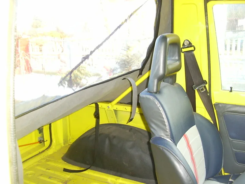 Suzuki Samurai SJ 410/413 – Plandeka dach miękki Bikini 2cz. Polski produkt