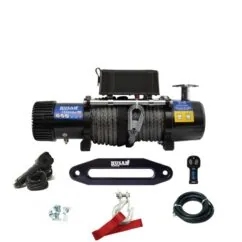 Wyciągarka elektryczna 12000LBS Laweta Husar Winch syntetyk