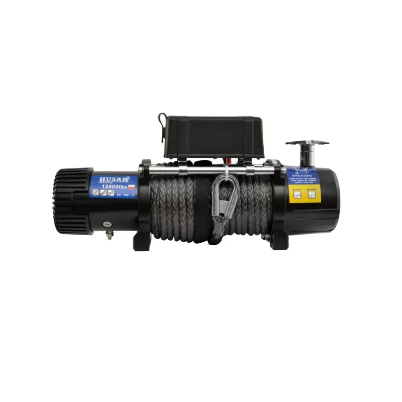 Wyciągarka elektryczna 12000LBS Laweta Husar Winch syntetyk