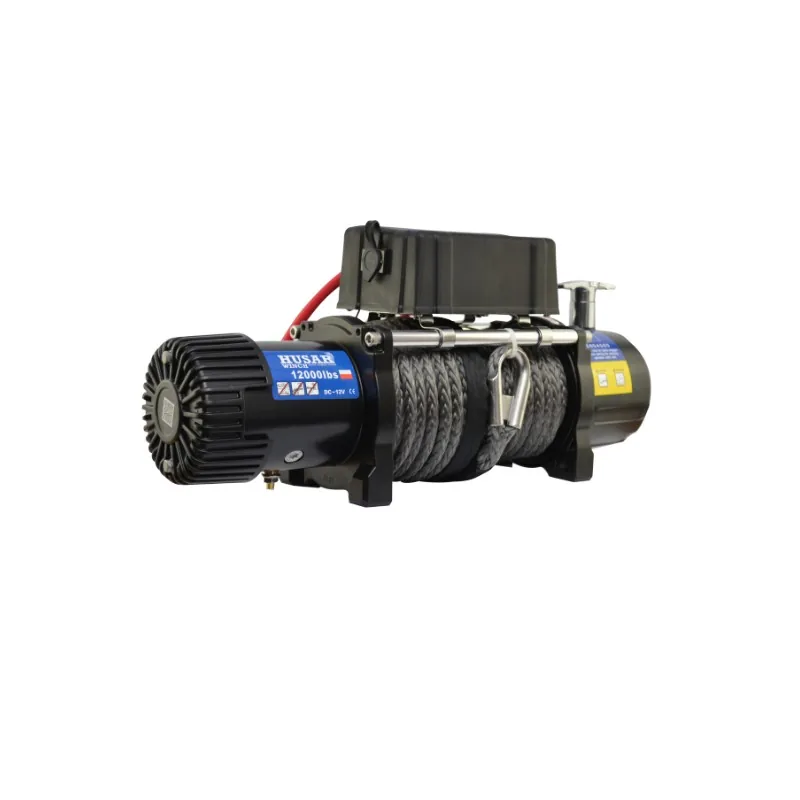 Wyciągarka elektryczna 12000LBS Laweta Husar Winch syntetyk