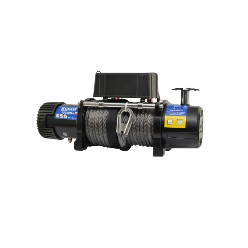 Wyciągarka elektryczna 12000LBS Laweta Husar Winch syntetyk