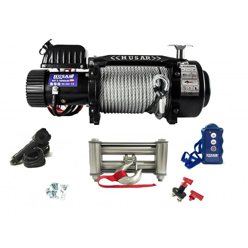 Wyciągarka BST S 18000 LBS 12V HUSAR