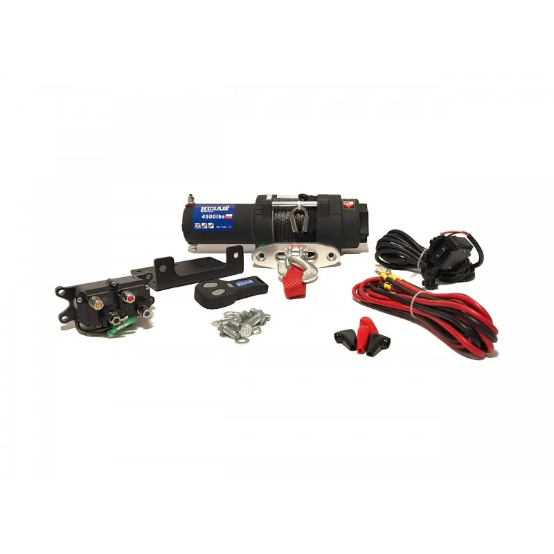 Wyciągarka elektryczna Atv 4500LBS HUSAR Syntetyk