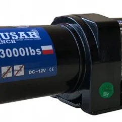 WCIĄGARKA ELEKTRYCZNA 12V HUSAR WYCIĄGARKA do 2,8T Quad Pług