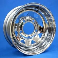 FELGA STALOWA 16×8 6/139,7 ET-25 CHROM