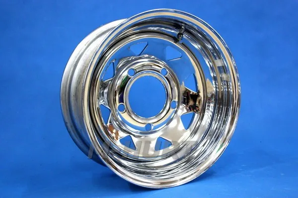 FELGA STALOWA 16×8 6/139,7 ET-25 CHROM