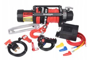 WYCIĄGARKA Titanium Winch Colorado 12000 syntetyk