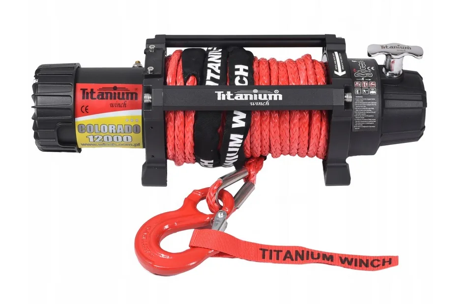 WYCIĄGARKA Titanium Winch Colorado 12000 syntetyk