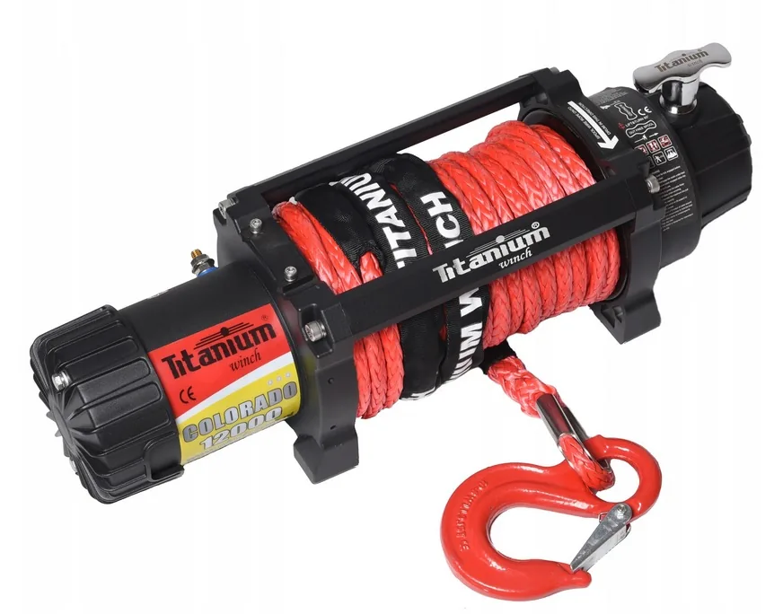 WYCIĄGARKA Titanium Winch Colorado 12000 syntetyk