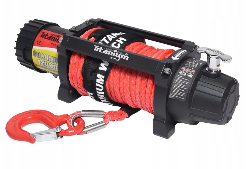 WYCIĄGARKA Titanium Winch Colorado 12000 syntetyk