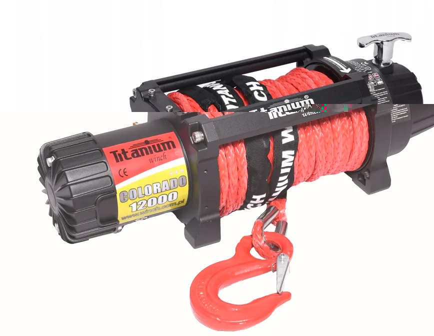 WYCIĄGARKA Titanium Winch Colorado 12000 syntetyk