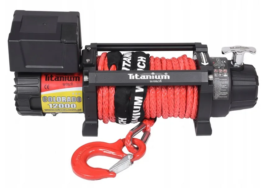 WYCIĄGARKA Titanium Winch Colorado 12000 syntetyk