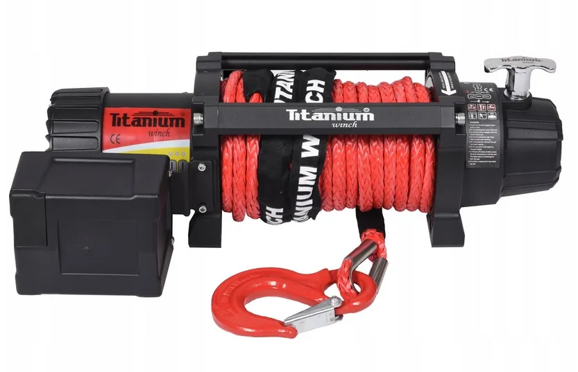 WYCIĄGARKA Titanium Winch Colorado 12000 syntetyk