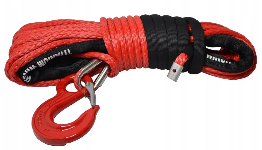 WYCIĄGARKA Titanium Winch Colorado 12000 syntetyk