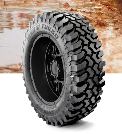 OPONA TERENOWA 4X4 235/65R17 DAKAR BFGOODRICH MT