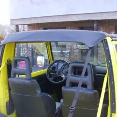 Suzuki Samurai SJ 410/413 – Plandeka – daszek, Polski produkt