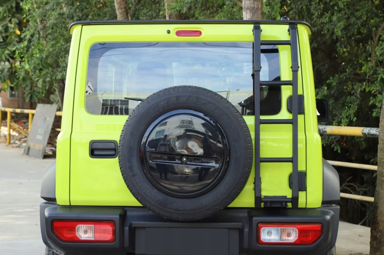 ALUMINIOWA DRABINA SUZUKI JIMNY (2018+)