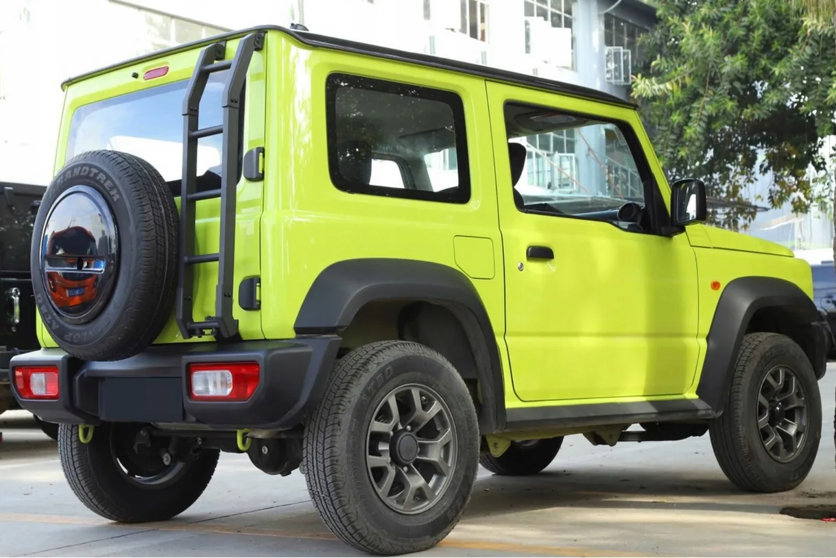 ALUMINIOWA DRABINA SUZUKI JIMNY (2018+)