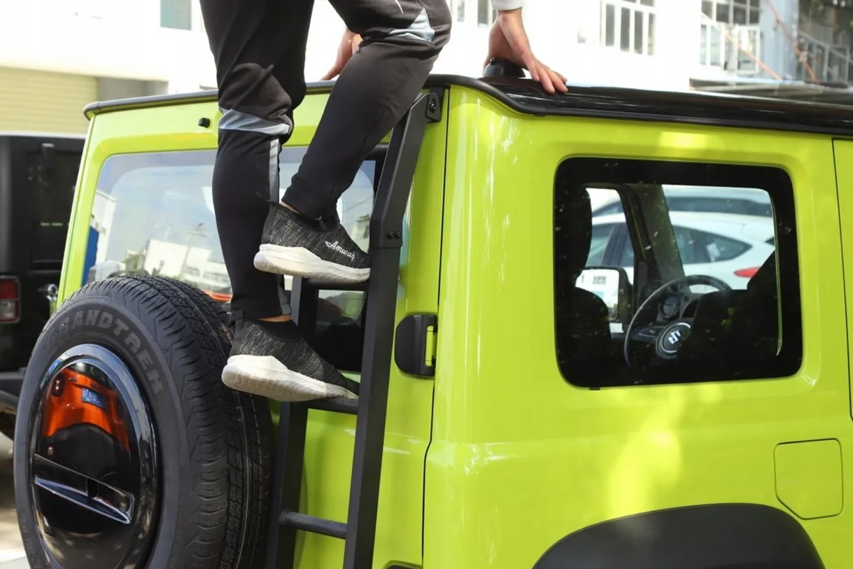 ALUMINIOWA DRABINA SUZUKI JIMNY (2018+)