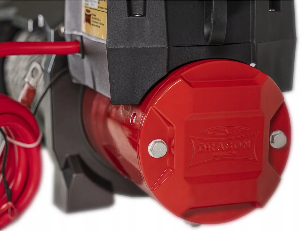 Wyciągarka DWM 13000 HD 6T 12V DRAGON WINCH NOWY MODEL WODOODPORNA