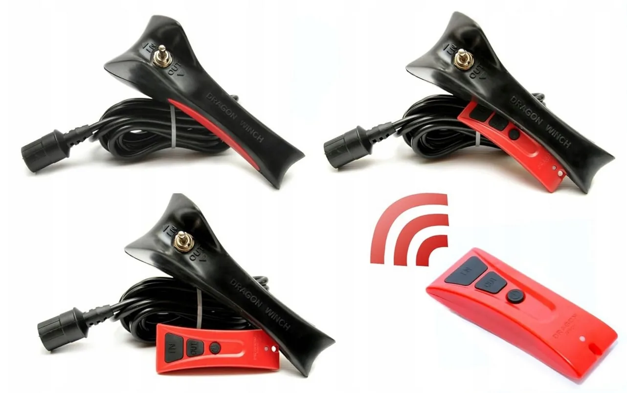 Wyciągarka DWM 13000 HD 6T 12V DRAGON WINCH NOWY MODEL WODOODPORNA