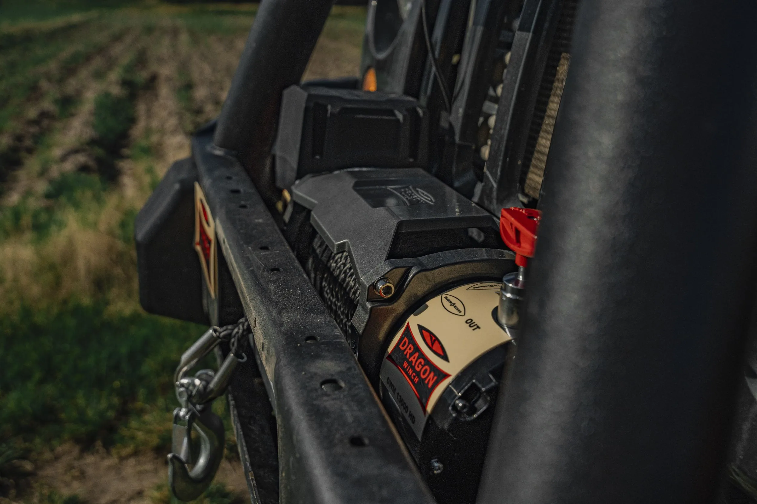 Wyciągarka DWM 13000 HD 6T 12V DRAGON WINCH NOWY MODEL WODOODPORNA