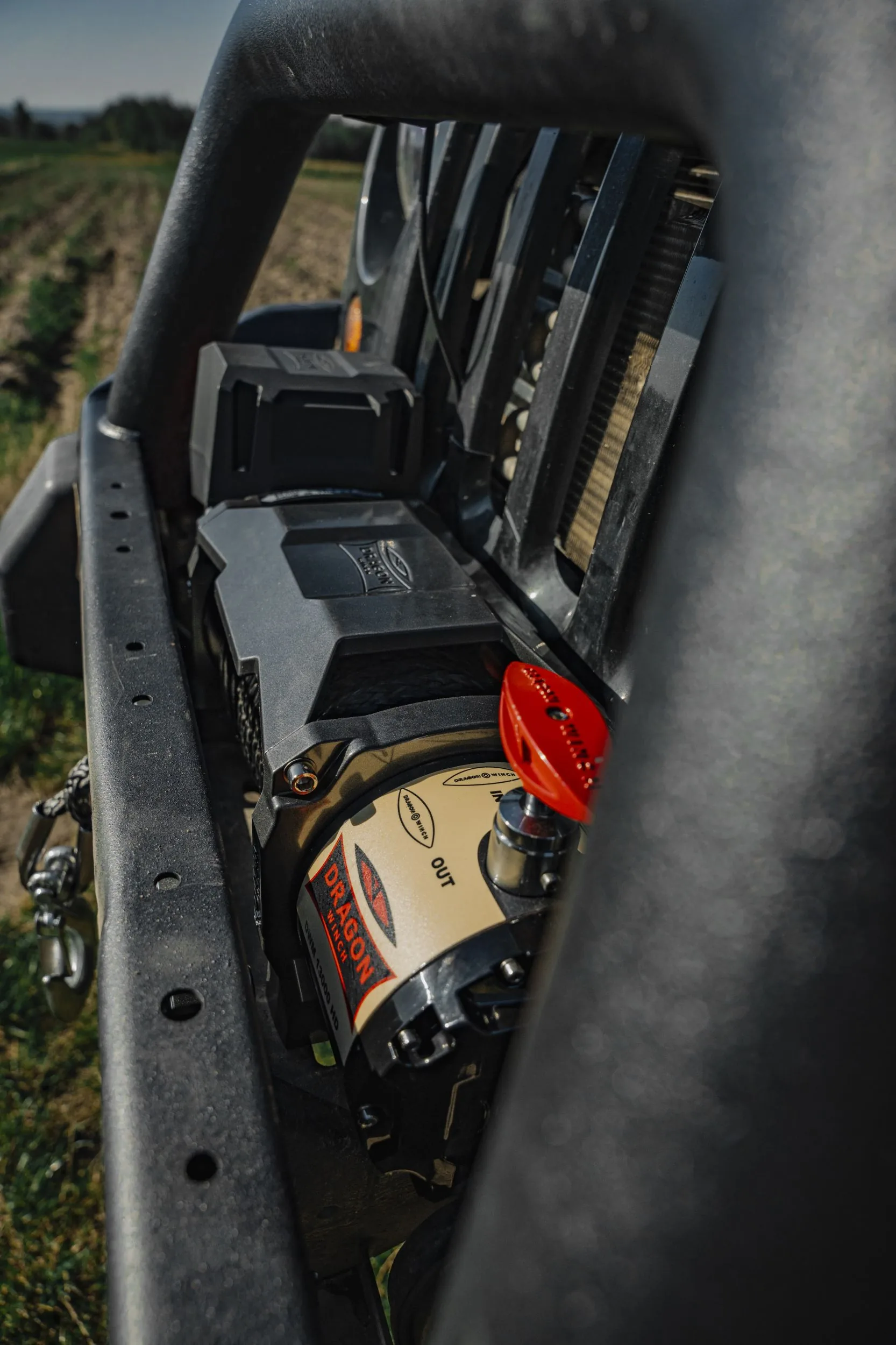Wyciągarka DWM 13000 HD 6T 12V DRAGON WINCH NOWY MODEL WODOODPORNA