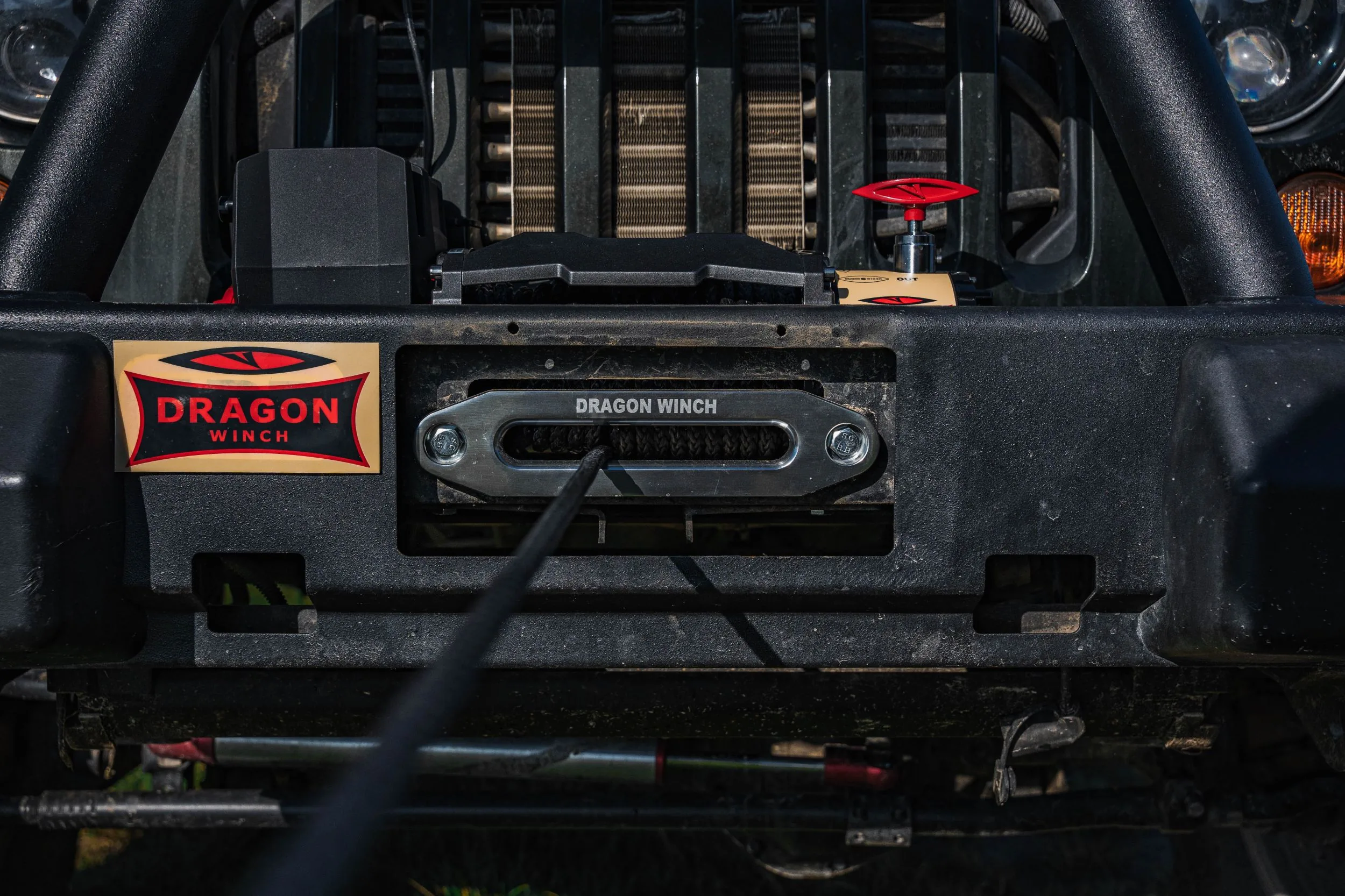 Wyciągarka DWM 13000 HD 6T 12V DRAGON WINCH NOWY MODEL WODOODPORNA