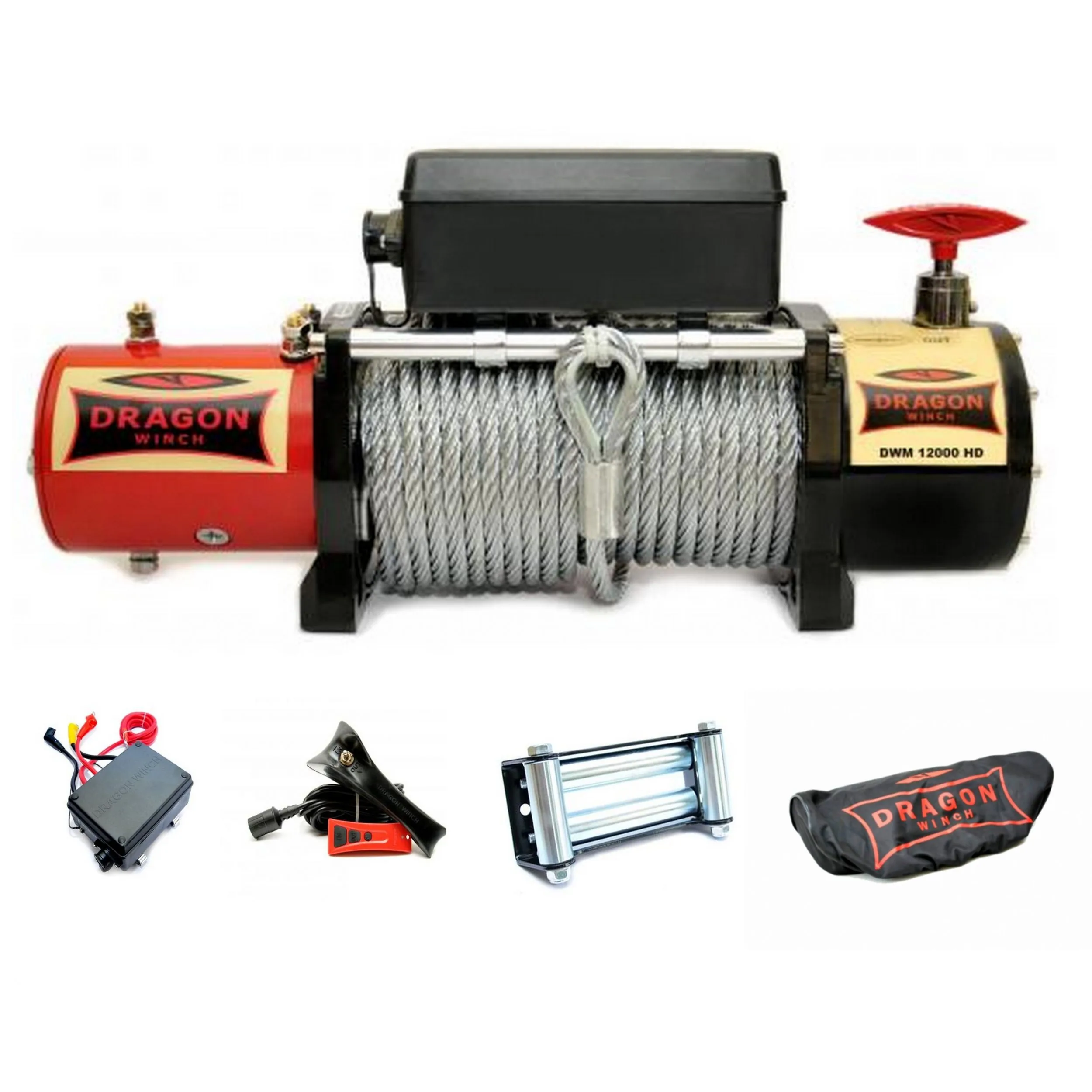 Wyciągarka DWM 12000 HD DRAGON WINCH