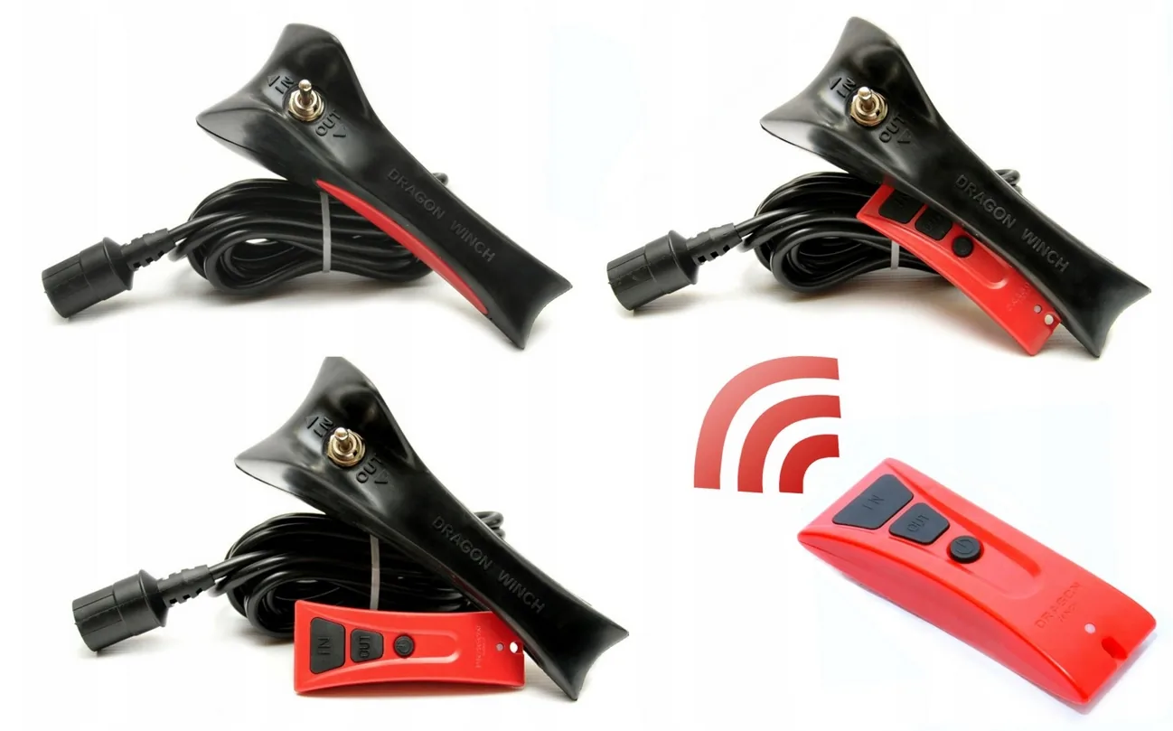 Wyciągarka DWM 13000 HD 6T 12V DRAGON WINCH