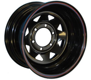 FELGA STALOWA 17x10 6x139,7 ET-50 NISAN PATROL Y60 Y61