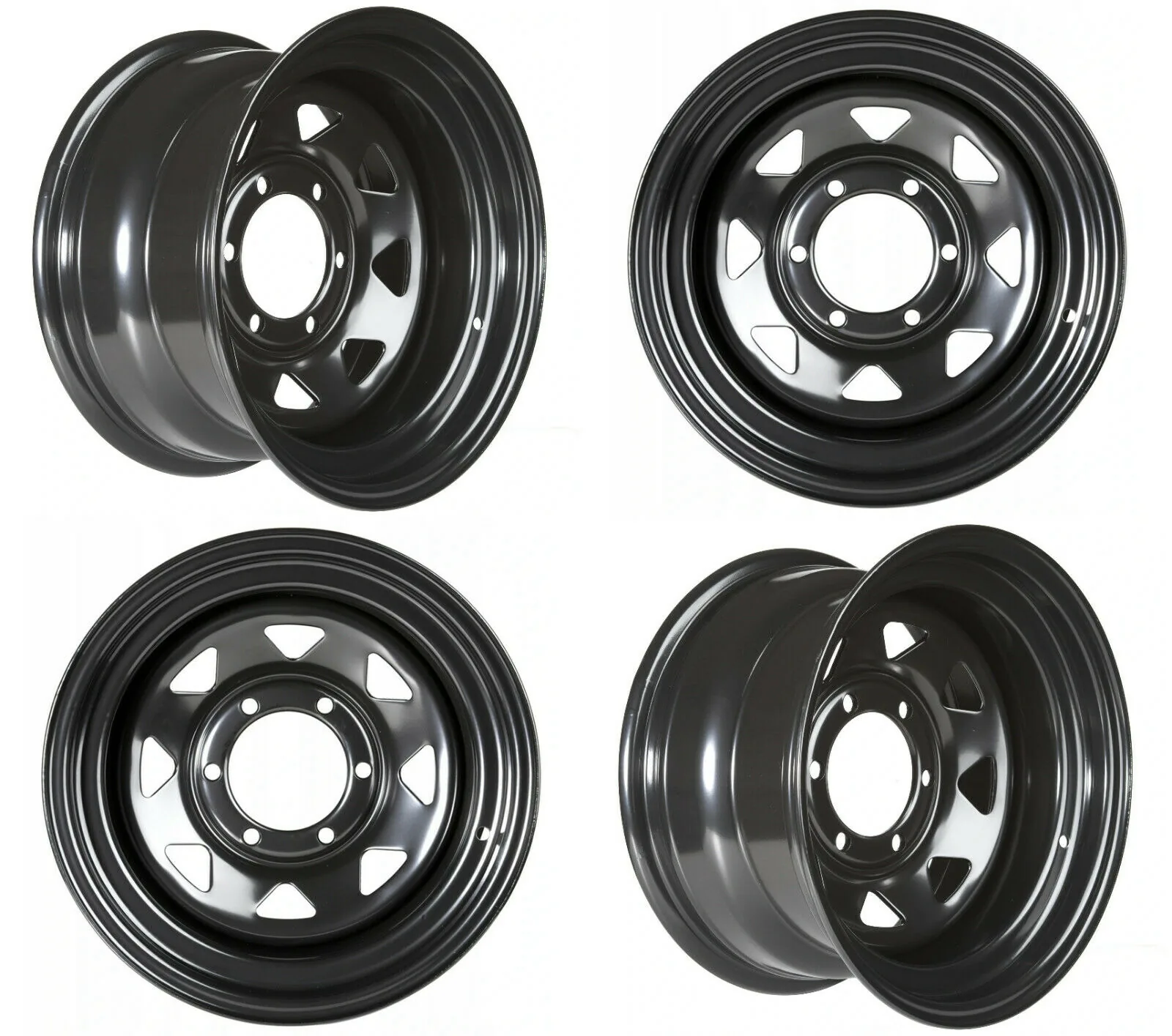 FELGA STALOWA 16×8 5×130 ET-10 MERCEDES G