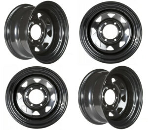 Felga stalowa 15x7 5/139,7 ET-25 Suzuki Jimny Samurai