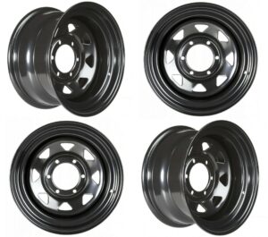 FELGA STALOWA 15x7 5x112 ET 23 CB 66,6 T3 T4