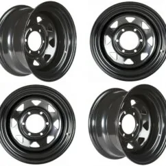 FELGA STALOWA 15×8 6/139,7 ET 0 NISSAN PATROL