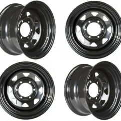 Felga stalowa 4X4 6x114,3 ET0 17x7 Navara D40 Pathfinder