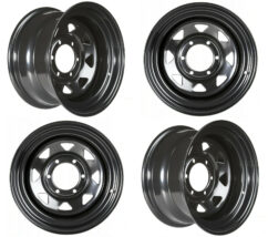 FELGA STALOWA 16x8 6x139,7 ET-25 NISSAN PATROL Y60 Y61