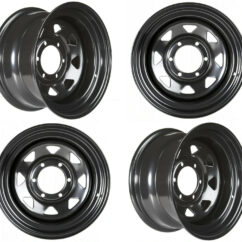 FELGA STALOWA 16x8 6x139,7 ET-25 NISSAN PATROL Y60 Y61