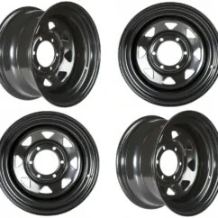 FELGA STALOWA 16×8 6×139,7 ET-25 NISSAN PATROL Y60 Y61