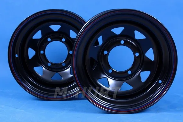 FELGA STALOWA 16×8 6/139,7 ET-40 Nissan Patrol Y60 Y61